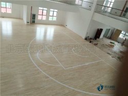 籃球場(chǎng)木地板翻新好不好