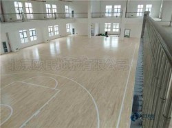 專業(yè)籃球地板施工方案