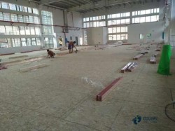 定制籃球運(yùn)動(dòng)木地板保修期